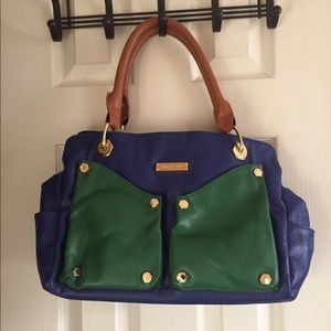 Cobalt Blue Gianni Bini Bag
